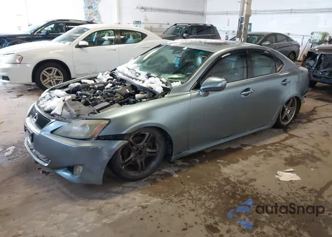 2006 Lexus Is 250 z USA, uszkodzony, nr VIN JTHCK262X62001115